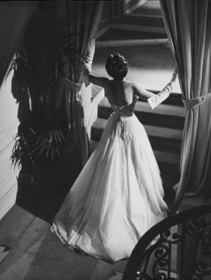 black white vintage photography - Dior 1948.jpg